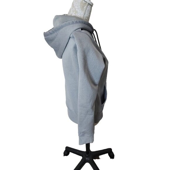 Under Armour Hoodie Gray Cold Gear Bling Kangaroo Pocket Women's Small - Picture 2 of 8